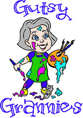 Gutsy Grannies Logo